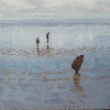 Marée Basse, Les Reflets - 60x81cm